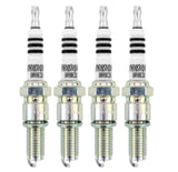 NGK Iridium Spark Plugs One Step Colder 5044 - Mitsubishi Evo 8 2003-200