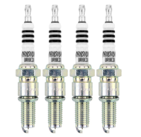 NGK Iridium Spark Plugs One Step Colder 5044 - Mitsubishi Evo 8 2003-200