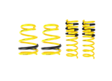 Racecomp Engineering Yellow Lowering Springs - Subaru STI 2008-2014