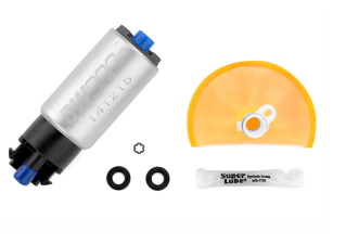 DeatschWerks DW300c Series Fuel Pump w/ Install Kit - Subaru Models (inc. 2008-2014 WRX / 2008+ STI)