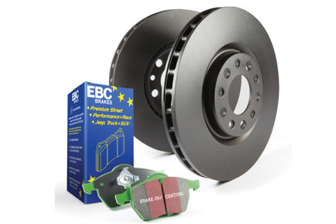 EBC S11 Kits Greenstuff 2000 and RK Rotors