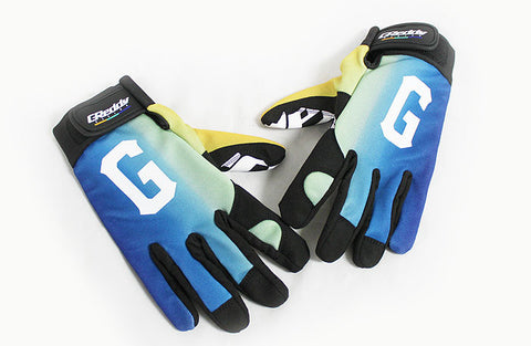 GREDDY GLOVES: GREDDY G MECHANIC GRADIENT (L)