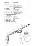 Gilmour Foamaster II Foam Gun - 1/4 Gallon Tank