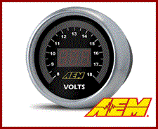 AEM DIGITAL GAUGE KIT: PRESSURE (52MM)