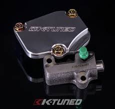 K-TUNED TIMING CHAIN TENSIONER & COVER SET: K-SERIES (EXC. K24Z)