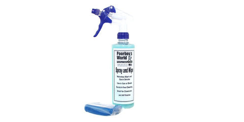 Fine Grade Clay Bar 200g and Clay Lube Kit