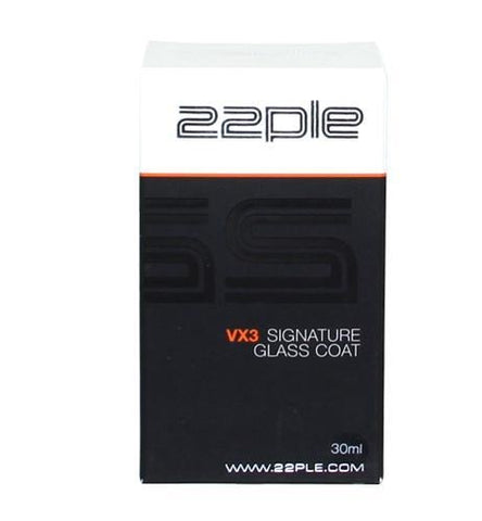 22ple VX3 Signature Glass Coating - 50 ml