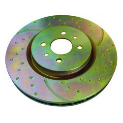 EBC GD SLOTTED ROTOR: FOR ACURA NSX 3.0L 91-96 (FRONT)