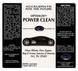 Optimum Power Clean - 128 oz