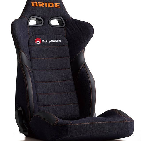 BRIDE RECLINING SPORT SEAT: EUROSTER II BETTY SMITH (INDIGO BLUE/DENIM)