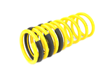 Racecomp Engineering Yellow Lowering Springs - Subaru STI 2008-2014