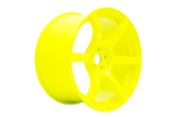 Gram Lights 57C6 18x9.5 +40 5x100 Luminous Yellow