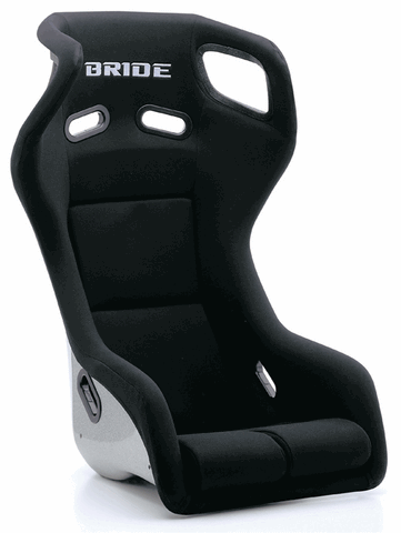 BRIDE LOW MAX RACING SEAT: MAXIS III (BLACK FRP)