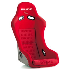 BRIDE LOW MAX RACING SEAT: VIOS III (RED-LOGO CFRP)