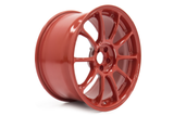 Volk ZE40 18x9.5 +43 5x100 Hyper Red