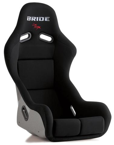 BRIDE LOW MAX RACING SEAT: ZIEG III TYPE-R (BLACK FRP)