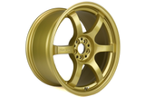 Gram Lights 57DR 18x9.5 +38 5x100 E8 Gold