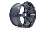 Volk TE37 SAGA 18x10 +41 5x114 Mag Blue