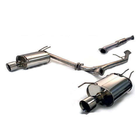 TANABE MEDALION TOURING: TL 02-03/TL-S 01-03 (DUAL MUFFLER)