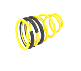 Racecomp Engineering Yellow Lowering Springs - Subaru STI 2004-2007