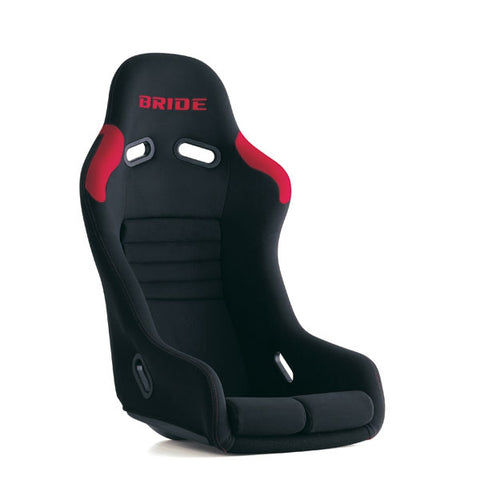 BRIDE LOW MAX RACING SEAT: VIOS III REIMS (BLACK/RED FRP)