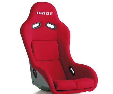 BRIDE RACING SEAT: ZETA III TYPE-XL (RED FRP)