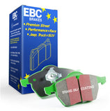 EBC 10-12 Acura RDX 2.3 Turbo Greenstuff Rear Brake Pads