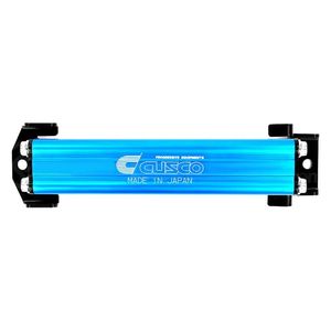 CUSCO BATTERY TIE DOWN: SCION FR-S, SUBARU BRZ & IMPREZA, WRX, STi (BLUE)