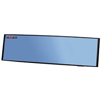 RAZO REAR VIEW MIRROR: CONVEX 290MM (BLUE TINTED)