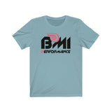 BMI Performance Unisex Jersey Short Sleeve Tee