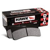 Hawk 07-11 Ford Mustang Shelby GT500 DTC-30 Race Rear Brake Pads