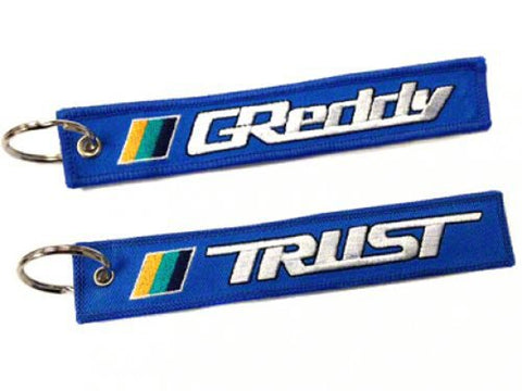 GREDDY PRE-FLIGHT KEY-CHAIN