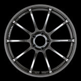 Advan RSII 18x9.0 +25 5-114.3 Racing Hyper Black Wheel