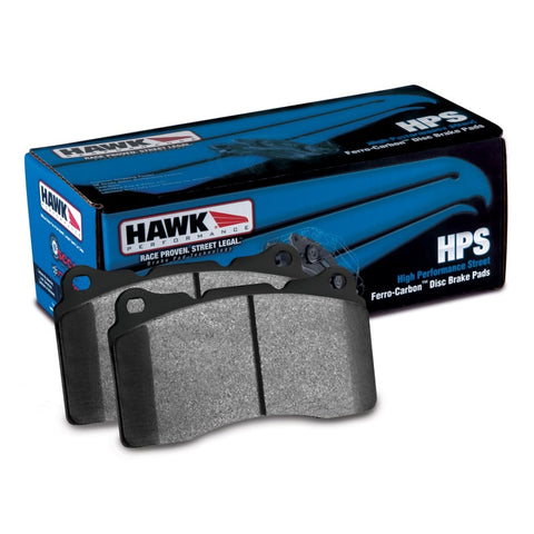 Hawk 09-10 Dodge Challenger SE / 06-10 Charger SE / 05-10 Chrylser 300 HPS Street Front Brake Pads