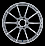 Advan RSII 18x9.0 +63 5-114.3 Racing Hyper Silver Wheel