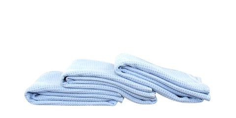 Waffle Weave Drying Microfiber Towel 3 Pack Special
