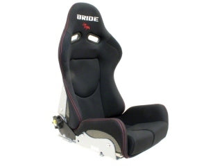 BRIDE LOW MAX RECLINING SPORT SEAT: GIAS II (BLACK, ARAMID-BLACK SHELL)