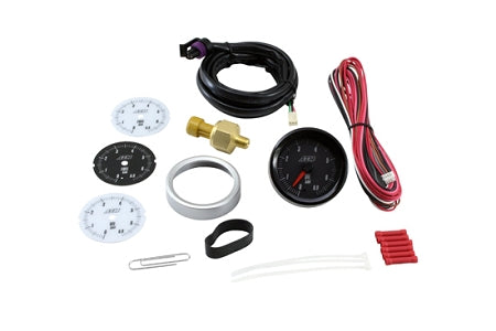 AEM ANALOG GAUGE: AIR/OIL/FUEL PRESSURE 0~100PSI