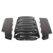 APR CARBON FIBER ENGINE COVER PKG: CHEVY CORVETTE STINGRAY C7 14-17