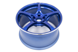 Volk G50 18x9.5 +38 5x114 Hyper Blue