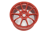 Volk ZE40 18x9.5 +43 5x100 Hyper Red