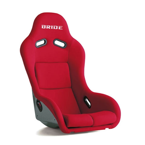 BRIDE RACING SEAT: ZETA III TYPE-L (RED-LOGO FRP)