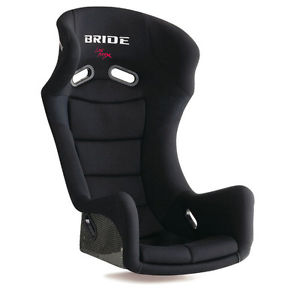 BRIDE LOW MAX RACING SEAT: MAXIS III (BLACK CFRP)