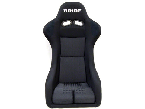 BRIDE RACING SEAT: EXAS III (BLACK-LOGO FRP)