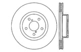 StopTech 12-14 Subaru WRX Drilled Sport Brake Cryo Rotor