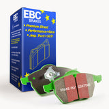 EBC 05-06 Infiniti QX56 5.6 (Bosch) Greenstuff Front Brake Pads