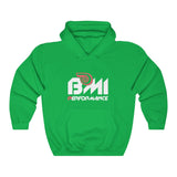 BMI Performance Unisex Heavy Blend™ Hooded Sweatshirt