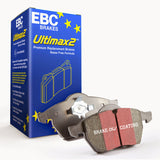 EBC 12+ Honda Pilot 3.5 Ultimax2 Rear Brake Pads