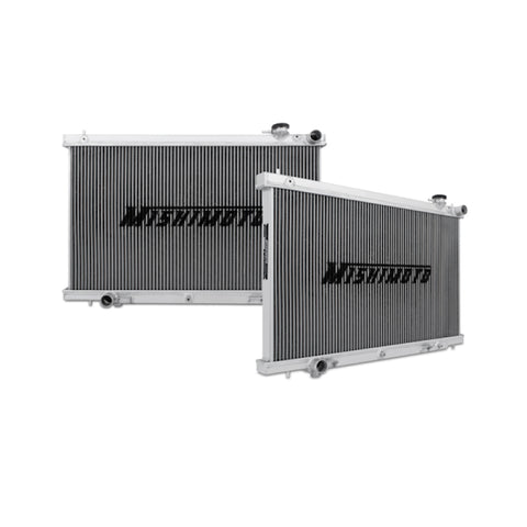 Mishimoto 03-06 Infiniti G35 Manual Aluminum Radiator (mounting points are 1/8th of an inch off for