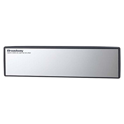 BROADWAY TYPE-A WIDE MIRROR: FLAT (240MM)